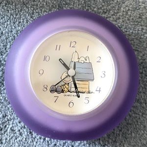 Snoopy Alarm Clock